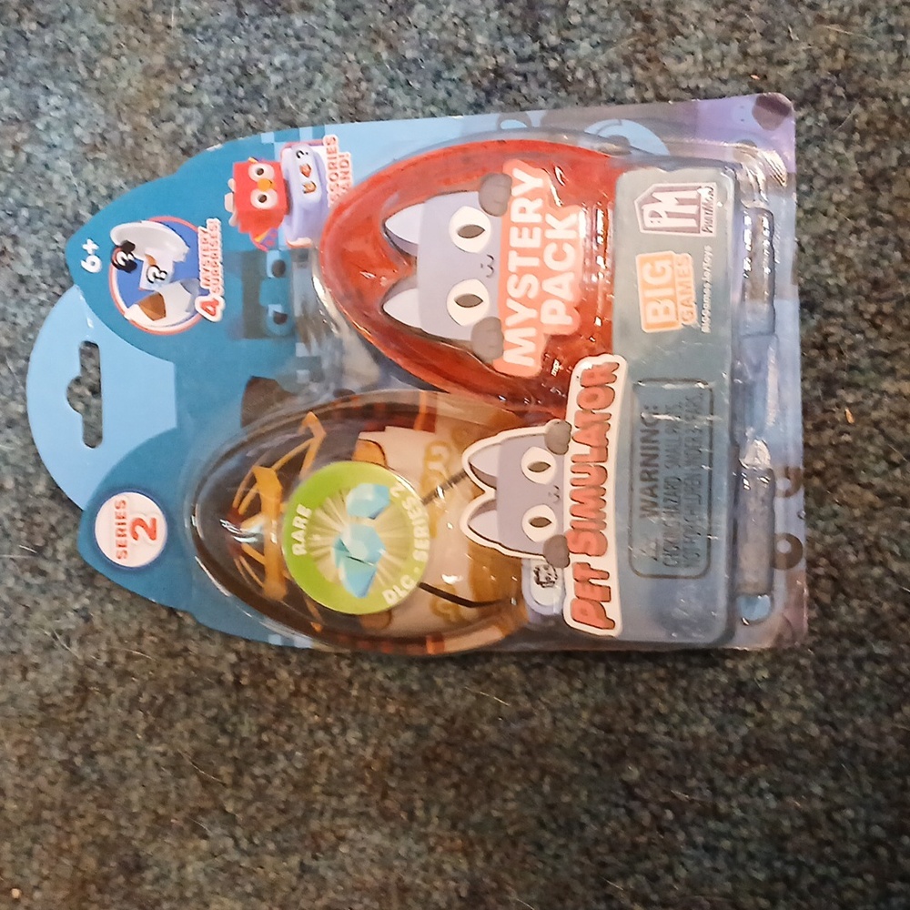 Pet Simulator X Series 2 Big Games 2 Pack Mystery Eggs with Rare DLC Code NEW